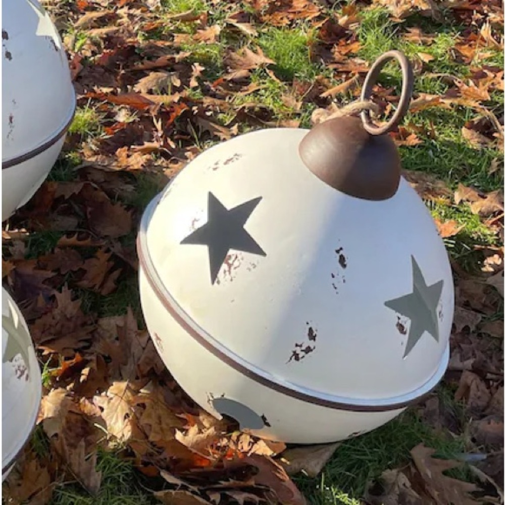 Jumbo Medium Metal Jingle Bell